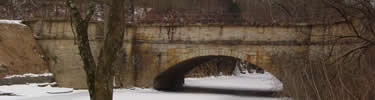 Photo aqueduct in western MD.